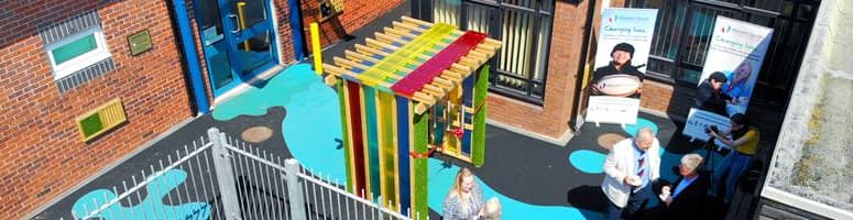 Red Marsh Special School's Playground